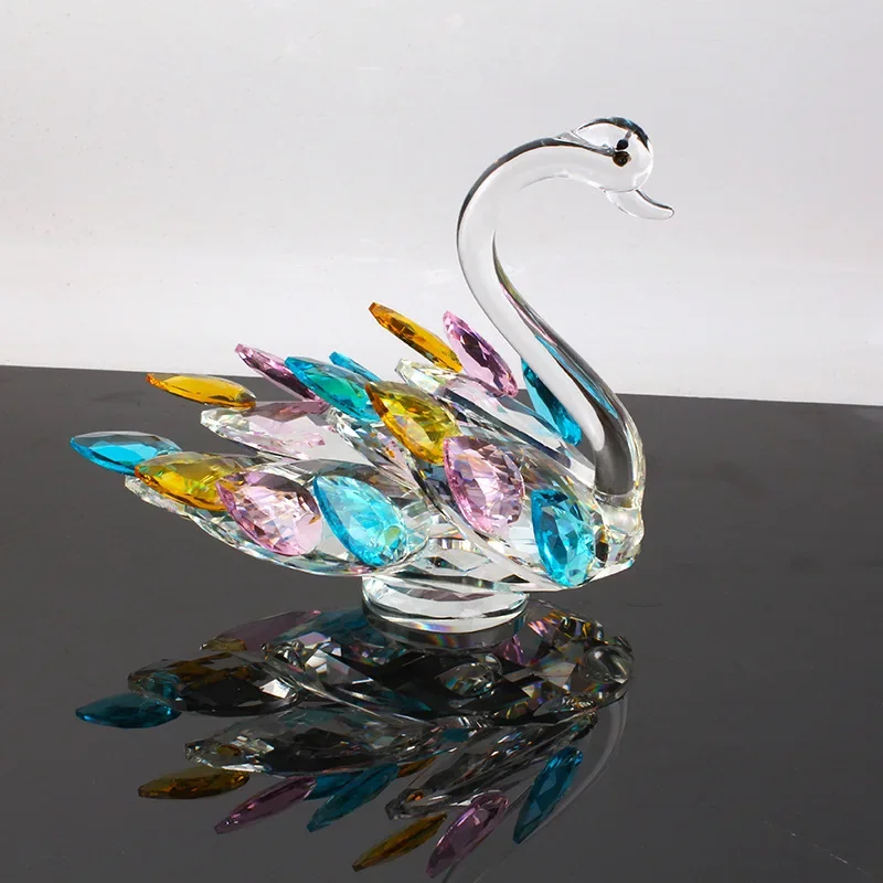 New Crystal Swan Ornaments, Wedding Items, Practical Home Living Room TV Cabinet Wine Cabinet Decoration Gifts
New Crystal Swan Ornaments, Wedding Items, Practical Home Living Room TV Cabinet Wine Cabinet Decoration Gifts