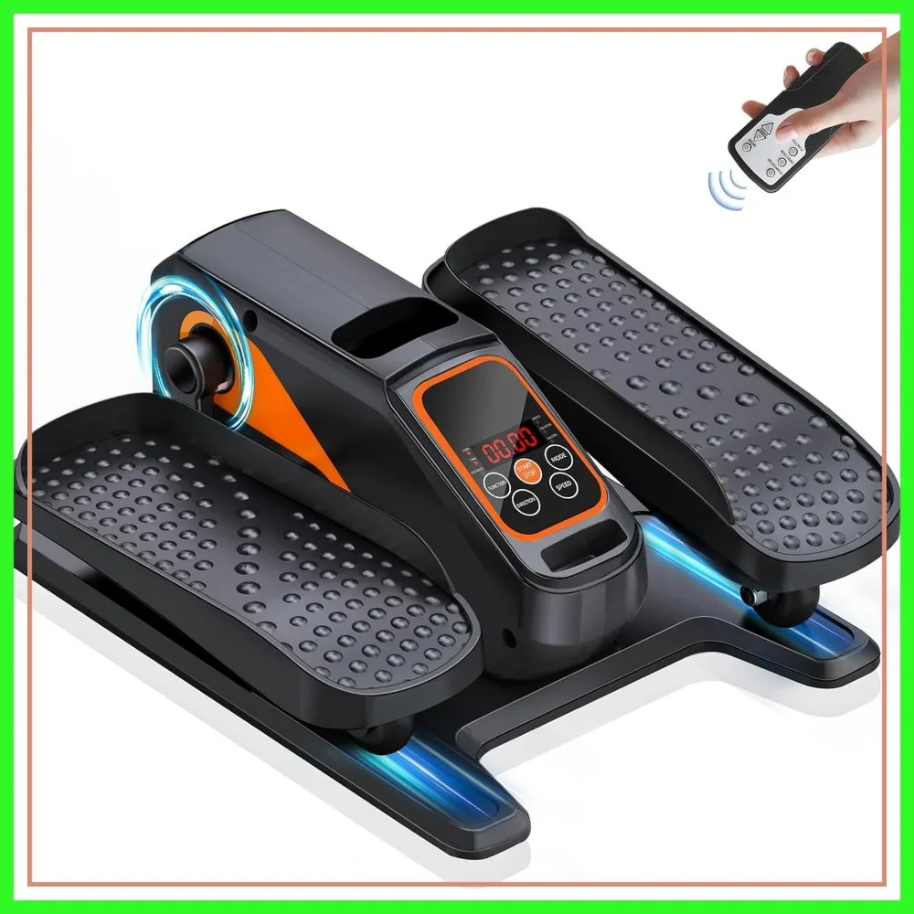 Under Desk Elliptical Machine, Electric Seated Pedal Exerciser with 15 Adjustable Speeds, Quiet & Portable for Home Office
Under Desk Elliptical Machine, Electric Seated Pedal Exerciser with 15 Adjustable Speeds, Quiet & Portable for Home Office