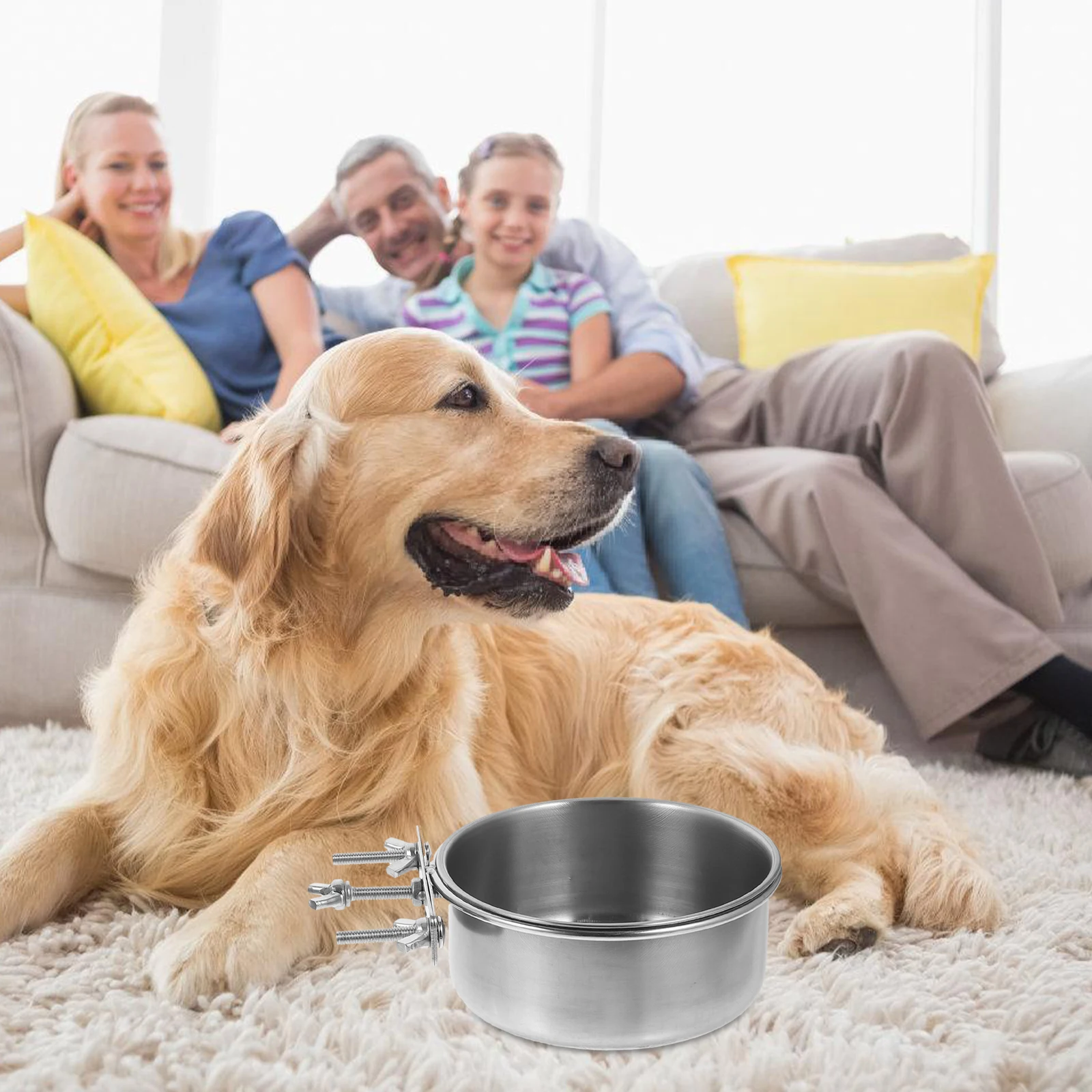 2pcs Stainless Steel Dog Bowls 10x4 5cm 12x5cm Durable Hanging Pet Food Container Easy Clean Water Bowl Travel Friendly Dog
2pcs Stainless Steel Dog Bowls 10x4 5cm 12x5cm Durable Hanging Pet Food Container Easy Clean Water Bowl Travel Friendly Dog