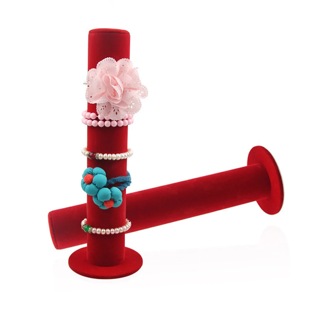 Bracelet Display Rack Jewelry Display Stand Watch Bangle Storage Red Microfiber Surface Protective Durable Showcase 
Bracelet Display Rack Jewelry Display Stand Watch Bangle Storage Red Microfiber Surface Protective Durable Showcase