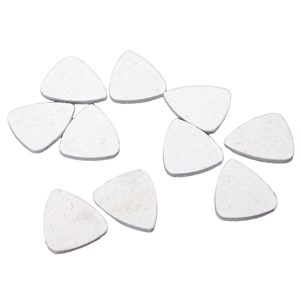 10pcs Wool Guitar Picks Felt Plectrums for Acoustic Bass Electric Guitars Ukuleles Lightweight Durable
10pcs Wool Guitar Picks Felt Plectrums for Acoustic Bass Electric Guitars Ukuleles Lightweight Durable