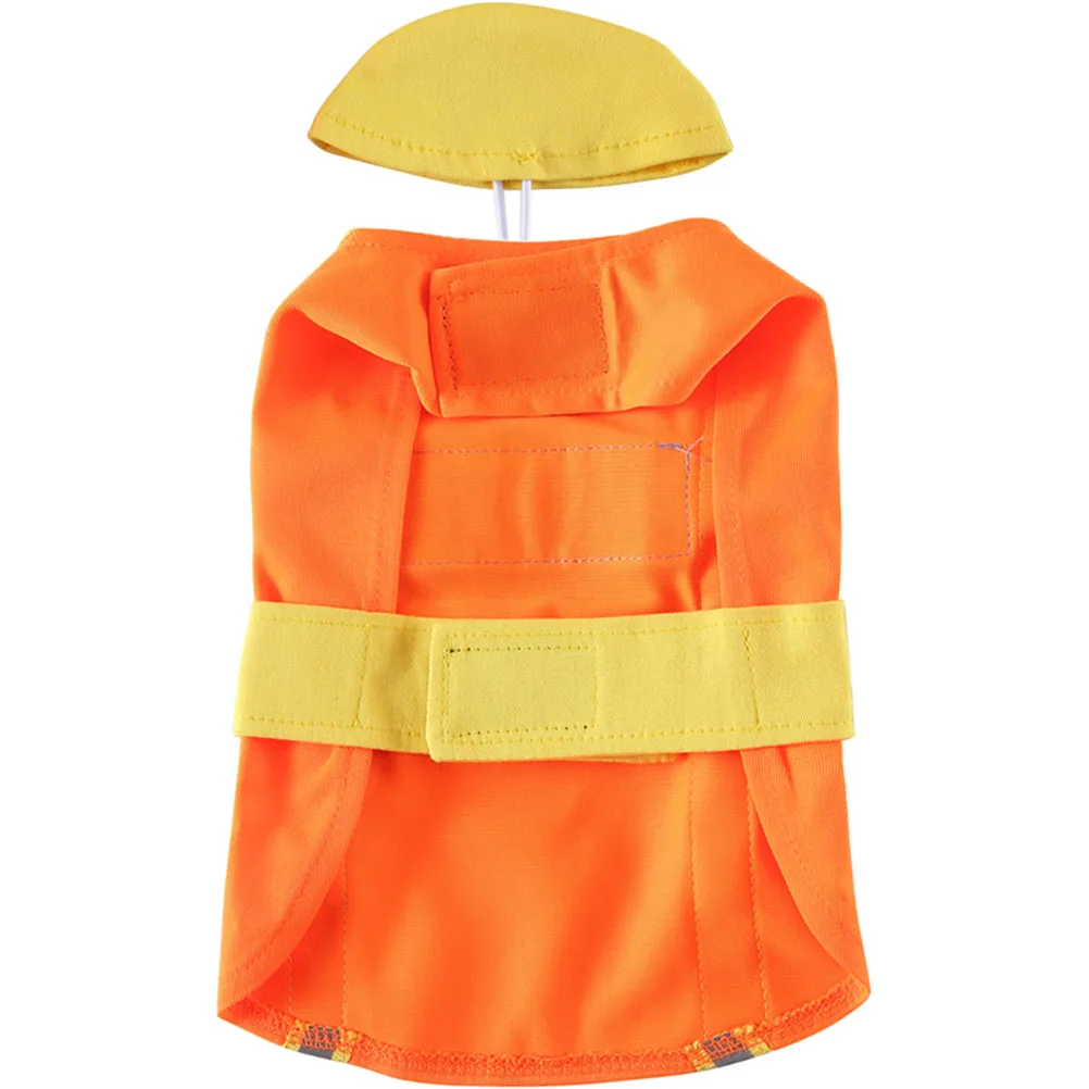 Pet Clothes Small Dog Costume Christmas Outfit Adorable Puppy Wear-resistant Engineer Appearance Polyester Party
Pet Clothes Small Dog Costume Christmas Outfit Adorable Puppy Wear-resistant Engineer Appearance Polyester Party