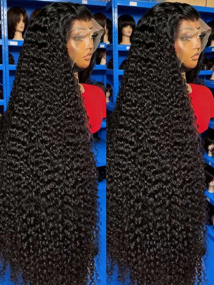 Brazilian Virgin Raw Human Hair Jerry Curl For Women Preplucked Natural Hairline With Baby Hair 40 42 Inch Water Wave Curly Human Hair Lace Front Wig 300% Density Deep Wave Transparant 13x6 13x4 HD Lace Frontal Wig On Sale
Brazilian Virgin Raw Human Hair Jerry Curl For Women Preplucked Natural Hairline With Baby Hair 40 42 Inch Water Wave Curly Human Hair Lace Front Wig 300% Density Deep Wave Transparant 13x6 13x4 HD Lace Frontal Wig On Sale