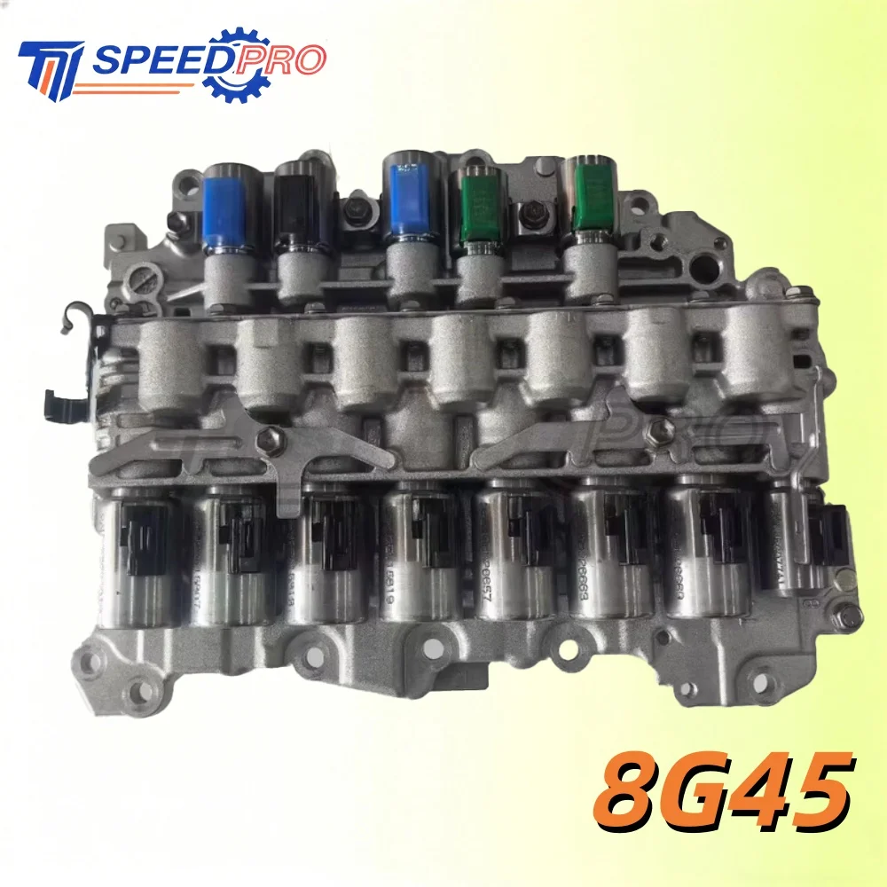 8G45 Transmission Valve Body For Volvo XC40 XC60 XC90 S60 S90 Peugeot 3008 5008 8AT Valve Body Assembly
8G45 Transmission Valve Body For Volvo XC40 XC60 XC90 S60 S90 Peugeot 3008 5008 8AT Valve Body Assembly