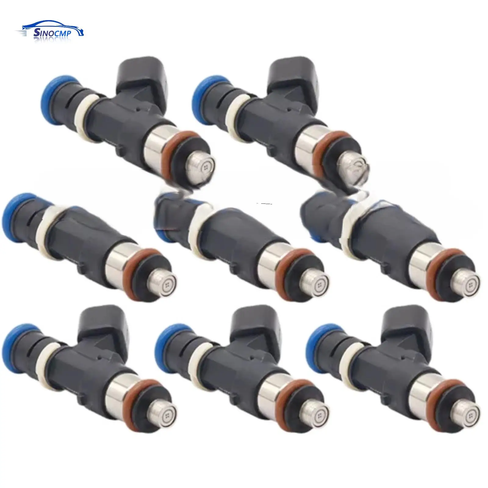 8 PCS Fuel Injectors 12569113 0280158049 Fit For 2006-2009 Chevrolet Cadillac Bosch GM LS2 6.0L Pontiac GTO C6 Corvette CTS-V
8 PCS Fuel Injectors 12569113 0280158049 Fit For 2006-2009 Chevrolet Cadillac Bosch GM LS2 6.0L Pontiac GTO C6 Corvette CTS-V