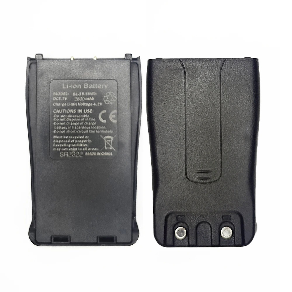 2pcs Baofeng Walkie Talkie BF-888S Battery 2800mAh Li-ion Battery Compatible with BF-666S H-777BF-777S RT21/H777S/RT24V CB Radio
2pcs Baofeng Walkie Talkie BF-888S Battery 2800mAh Li-ion Battery Compatible with BF-666S H-777BF-777S RT21/H777S/RT24V CB Radio