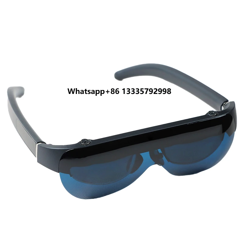 Portable 4K Full HD Mobile Theater Newest Foldable VR/AR Glasses High-tech AR Hardware
Portable 4K Full HD Mobile Theater Newest Foldable VR/AR Glasses High-tech AR Hardware