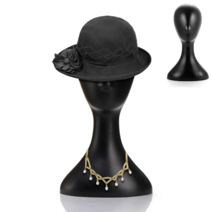 Professional 16 Inch Plastic Mannequin Head with Adjustable Neck Stand for Styling and Display of Wigs Hats Masks Headdresses N
Professional 16 Inch Plastic Mannequin Head with Adjustable Neck Stand for Styling and Display of Wigs Hats Masks Headdresses N