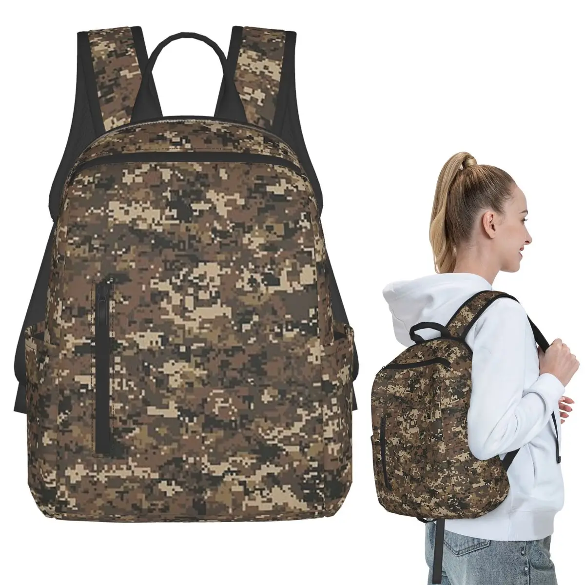 Camo Camouflage Army British DPM Backpack Student BookBag Kids School Bag Laptop Shoulder Bags Men Women
Camo Camouflage Army British DPM Backpack Student BookBag Kids School Bag Laptop Shoulder Bags Men Women