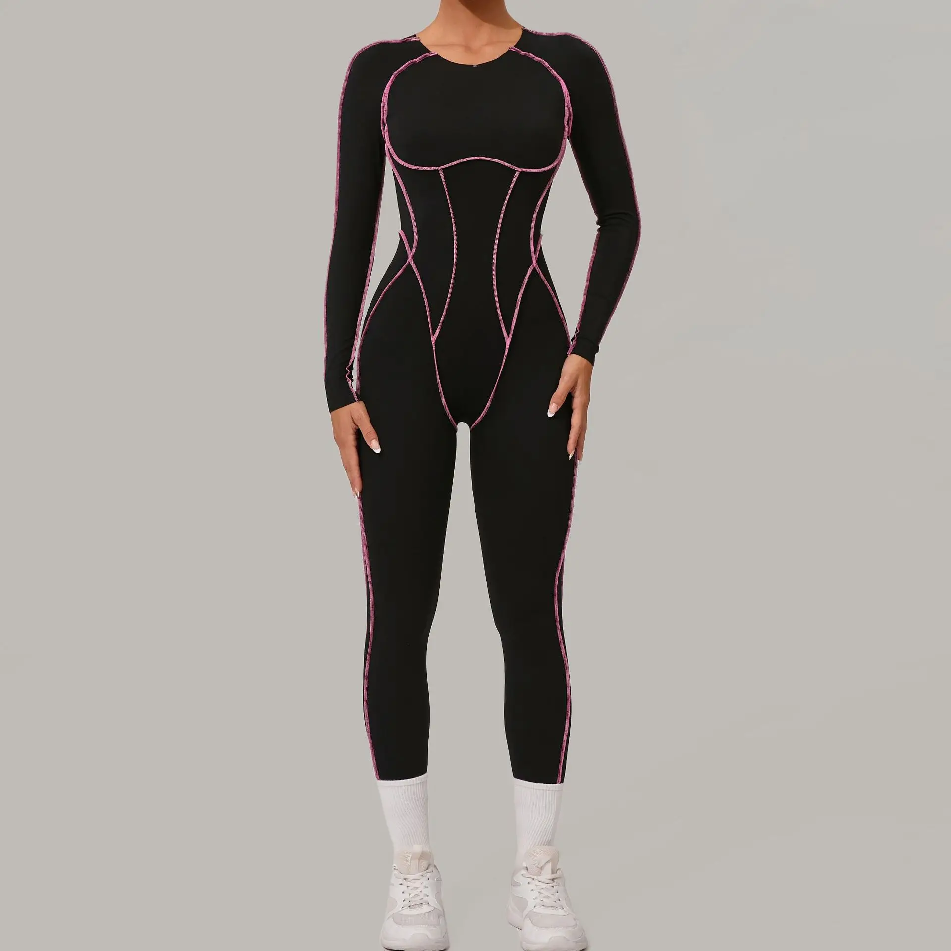 2025 New Matching Long Sleeves Yoga Jumpsuit - High Intensity Fitness Bodysuit Premium Active Fashion
2025 New Matching Long Sleeves Yoga Jumpsuit - High Intensity Fitness Bodysuit Premium Active Fashion