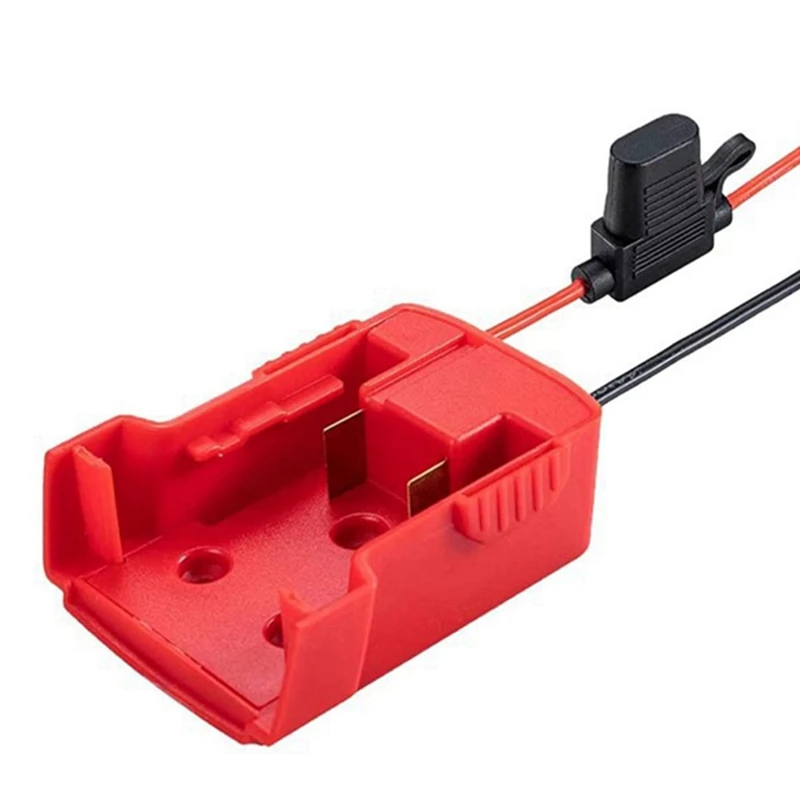 Modification Battery Adapter Converter For Milwaukee 18V Li- Battery DIY Power Tool Battery Converter M18
Modification Battery Adapter Converter For Milwaukee 18V Li- Battery DIY Power Tool Battery Converter M18