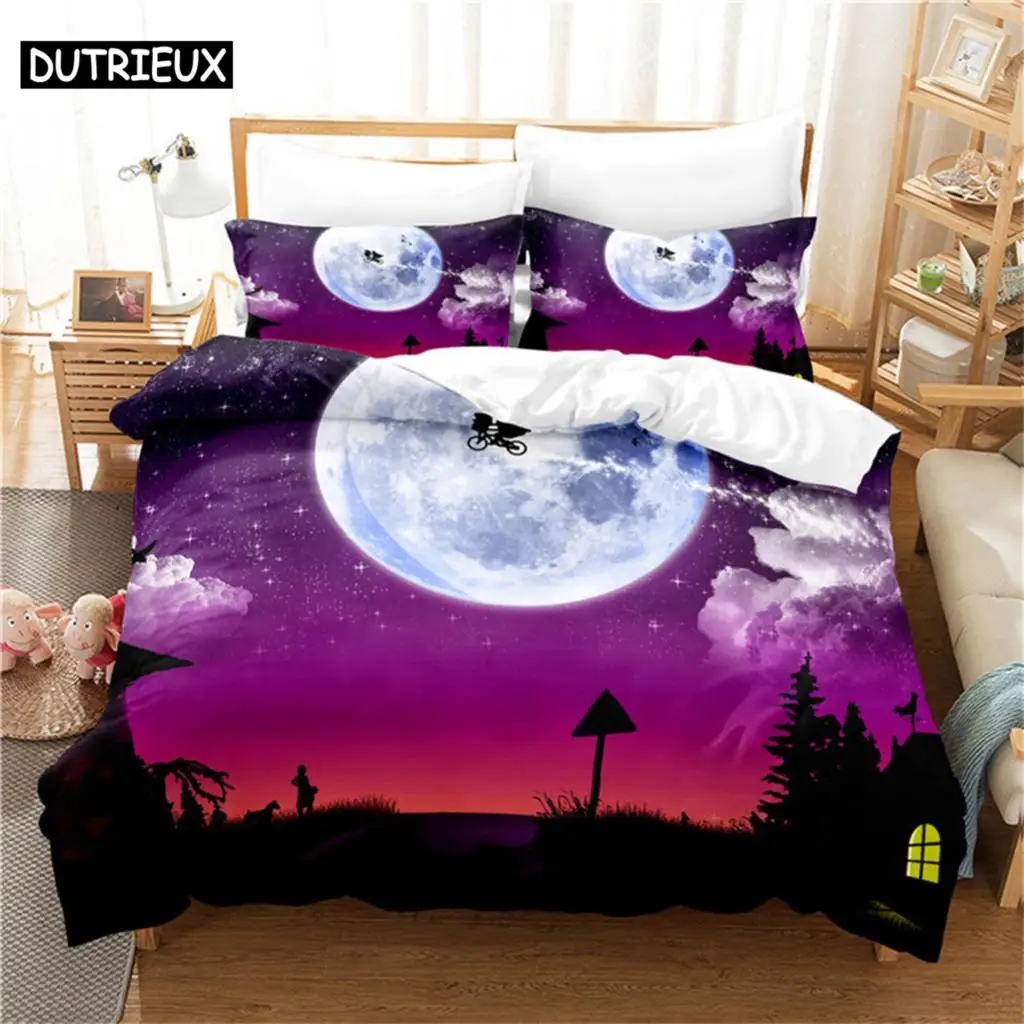 Moon 3Pcs Bedding Sets 3D Digital Printing Custom Quilt Duvet Cover Set Home Queen King Quilt Pillowcase
Moon 3Pcs Bedding Sets 3D Digital Printing Custom Quilt Duvet Cover Set Home Queen King Quilt Pillowcase