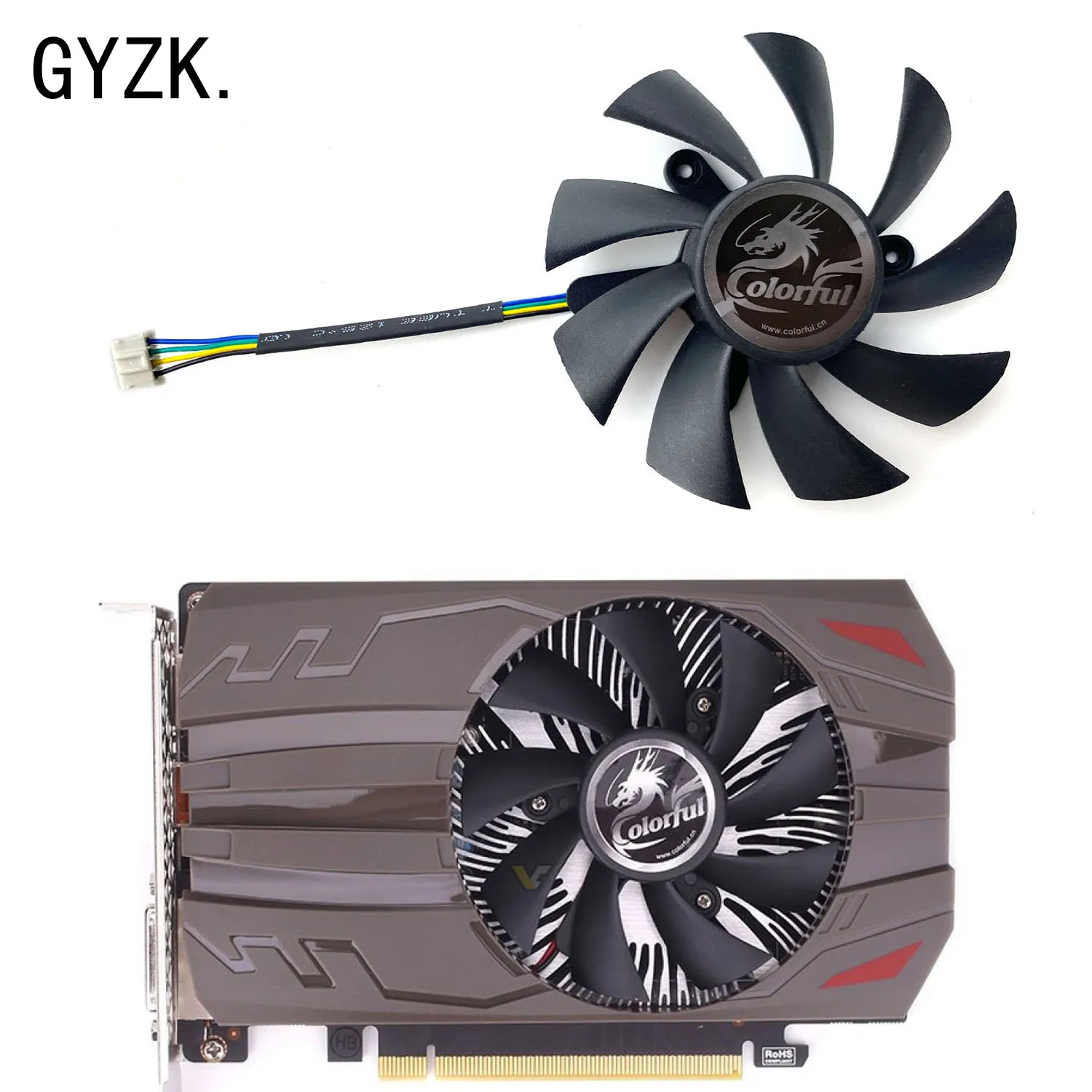 Новый сменный вентилятор для цветной видеокарты GeForce GTX1650 1060 1050ti 1050 950 ITX
Новый сменный вентилятор для цветной видеокарты GeForce GTX1650 1060 1050ti 1050 950 ITX