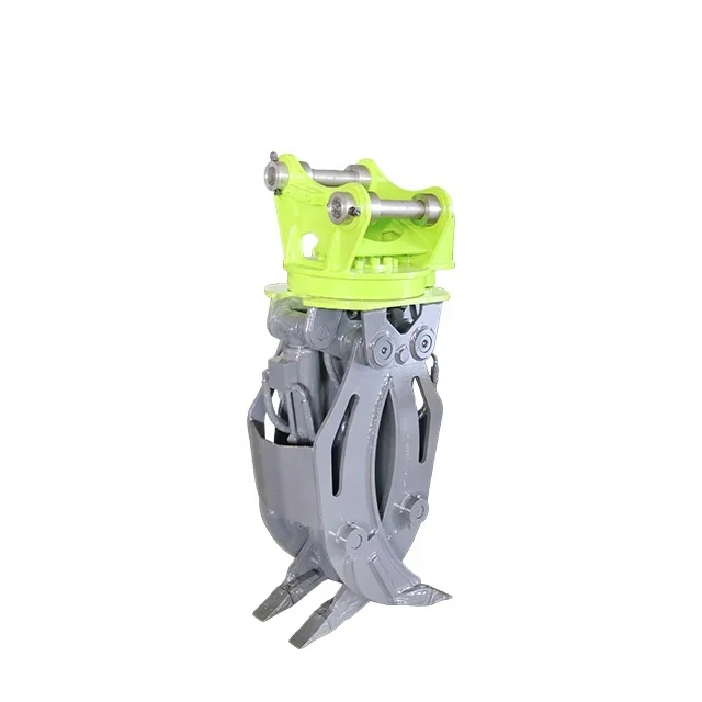 Hydraulic Clamp, Bucket Grab, Woods Log Stone Grapple For 4-6ton Excavator
Hydraulic Clamp, Bucket Grab, Woods Log Stone Grapple For 4-6ton Excavator