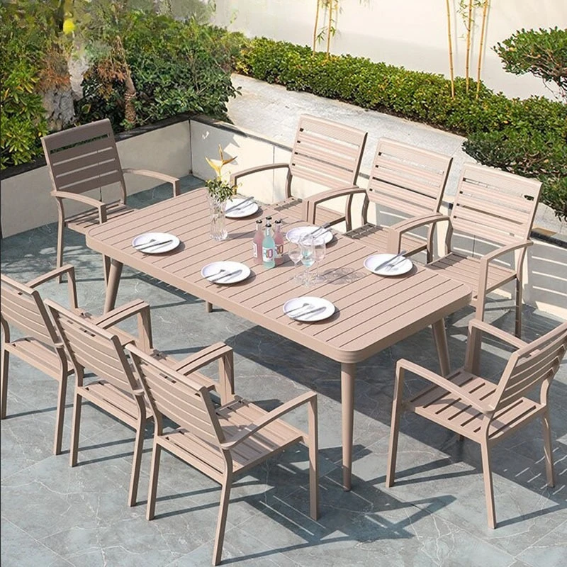Outdoor tables and chairs, benches, all-aluminum stretch tables, sun protection, garden terraces, courtyard aluminum alloy combi
Outdoor tables and chairs, benches, all-aluminum stretch tables, sun protection, garden terraces, courtyard aluminum alloy combi