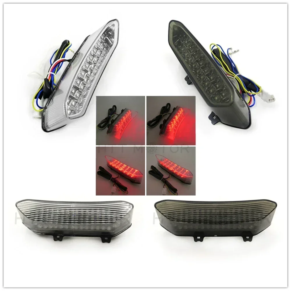 Tail Light Brake Light W/Turn Signals for 2002-2003 Yamaha Yzf R1 Yzf-R1 SMOKE Aftermarket Motorcycle Parts
Tail Light Brake Light W/Turn Signals for 2002-2003 Yamaha Yzf R1 Yzf-R1 SMOKE Aftermarket Motorcycle Parts