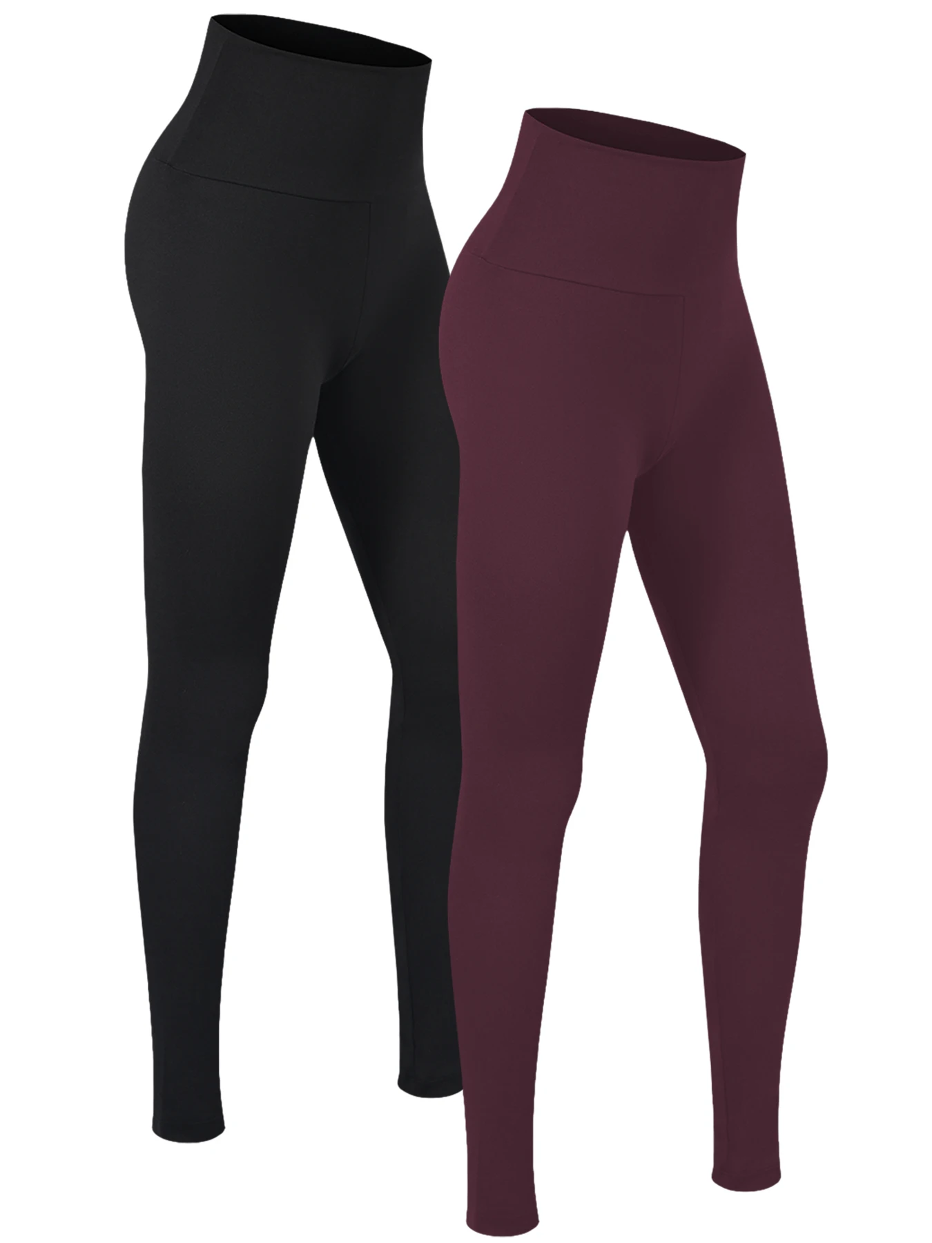 2 Pack Women's Super Soft Leggings High Waisted Tummy Control No See Through Workout Yoga Running Athletic Push Up Gym Leggings
2 Pack Women's Super Soft Leggings High Waisted Tummy Control No See Through Workout Yoga Running Athletic Push Up Gym Leggings