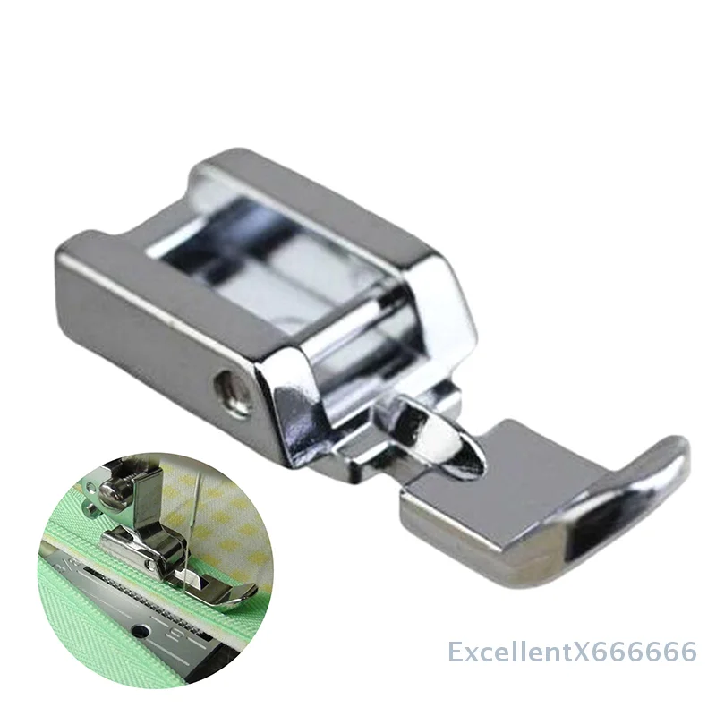 Narrow Zipper Sewing Machine Presser Foot Set - Left & Right Compatible with Low Shank Snap-On for Singer Brother Machines
Narrow Zipper Sewing Machine Presser Foot Set - Left & Right Compatible with Low Shank Snap-On for Singer Brother Machines