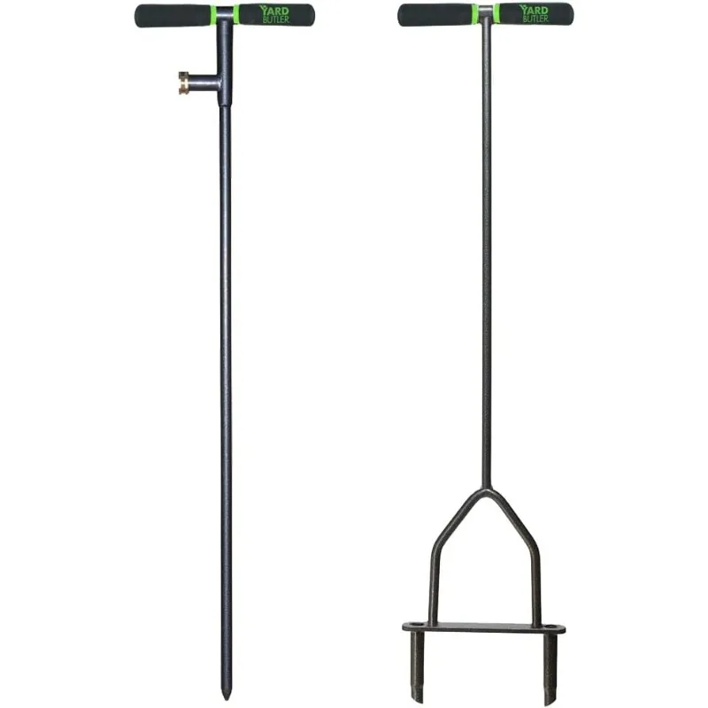 Yard Butler Aerators - Durable Aerator for Easy Lawn Care & Healthy Growth - Prevent Lawn Damage by Breaking Up Compaction
Yard Butler Aerators - Durable Aerator for Easy Lawn Care & Healthy Growth - Prevent Lawn Damage by Breaking Up Compaction