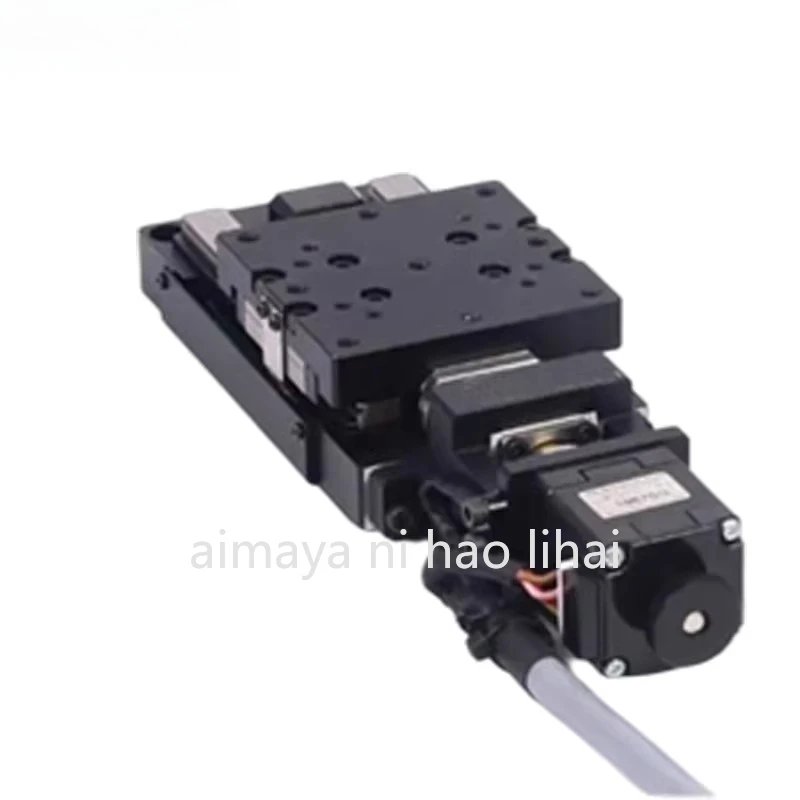 Precision compact electric linear slide table, translation table PT-LA60
Precision compact electric linear slide table, translation table PT-LA60