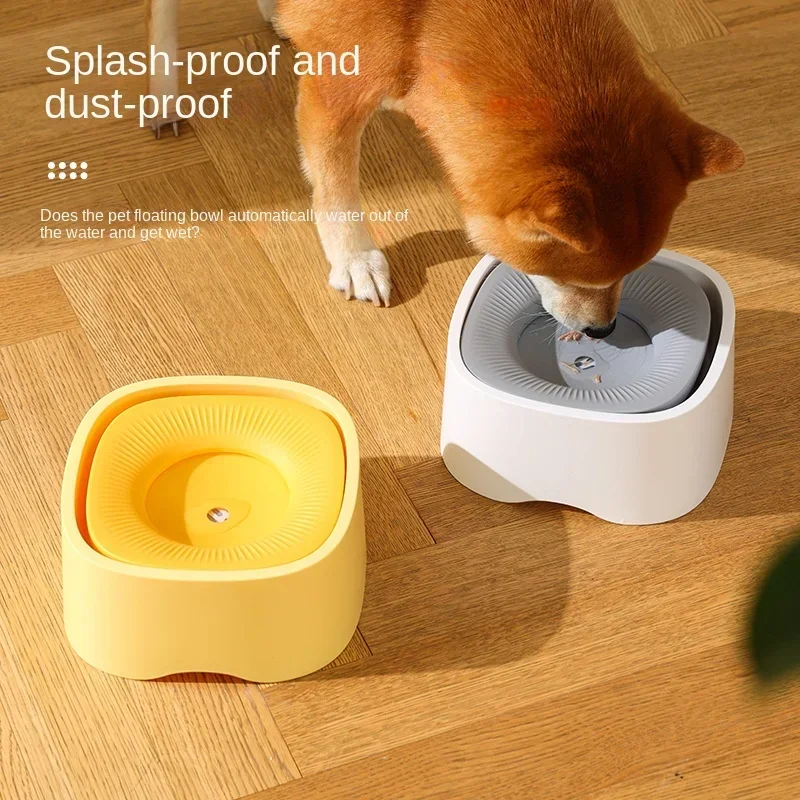 New Floating Pet Water Bowl Anti-Spill Dog Cat Bowl Automatic Water Dispenser for Dry Mouth Relief Wholesale Pet Supplies
New Floating Pet Water Bowl Anti-Spill Dog Cat Bowl Automatic Water Dispenser for Dry Mouth Relief Wholesale Pet Supplies