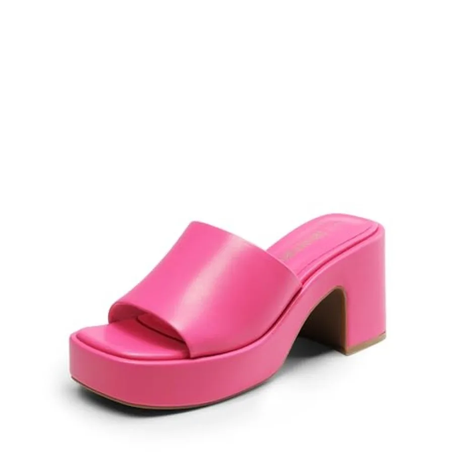 High Chunky Platform Heels for Women Fashion Comfort Slip on Square Open Toe Block Heel Sandals
High Chunky Platform Heels for Women Fashion Comfort Slip on Square Open Toe Block Heel Sandals