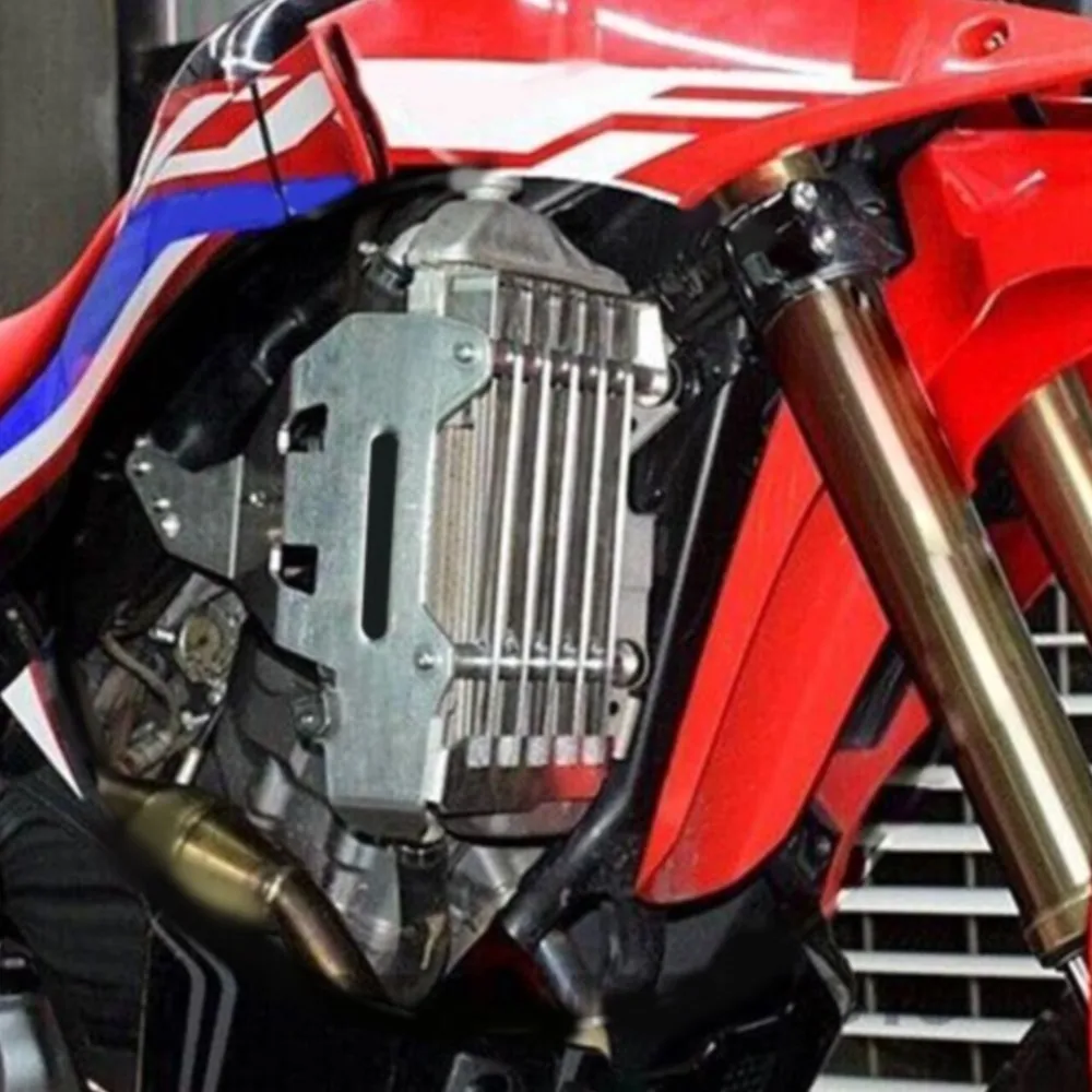 FOR HONDA CRF300 RALLY 2021 - 2023 2024 Motorcycle Radiator Grille Guard Cover Water Tank Protection Guard CRF 300 Accessories