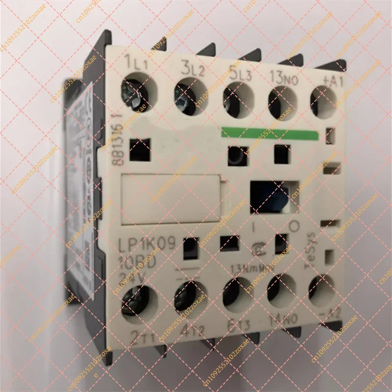 Brand New Original LP1K0910BD Industrial Electromagnetic Contactor 24V 9 Ampere
Brand New Original LP1K0910BD Industrial Electromagnetic Contactor 24V 9 Ampere