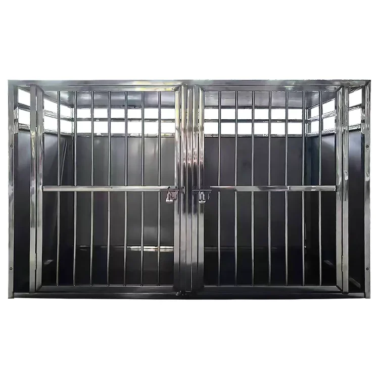 Dog kennel stainless steel dog cage with top piece For Pet Hotel Stainless Steel Dog Cage
Dog kennel stainless steel dog cage with top piece For Pet Hotel Stainless Steel Dog Cage