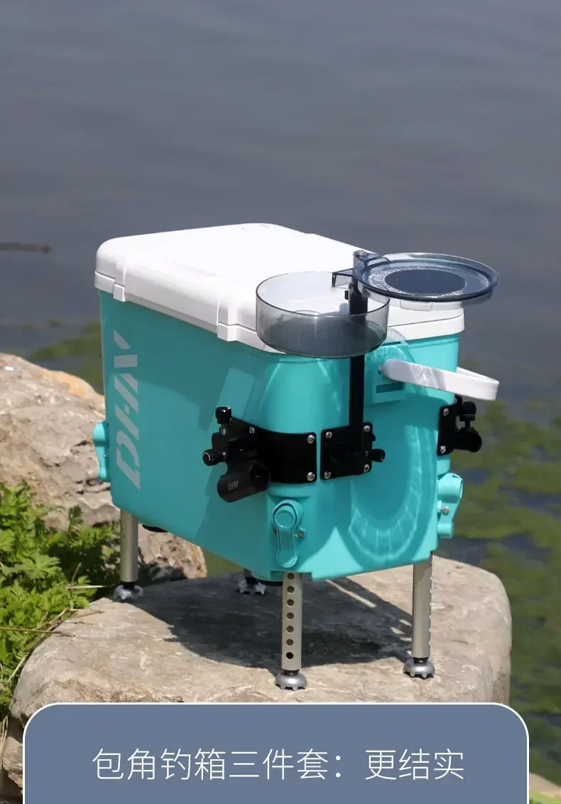 Fishing Box Full Set Of 2024 New Small Seating Mini13 Liters Ultra-light Mini Multi-functional Fishing Box
Fishing Box Full Set Of 2024 New Small Seating Mini13 Liters Ultra-light Mini Multi-functional Fishing Box