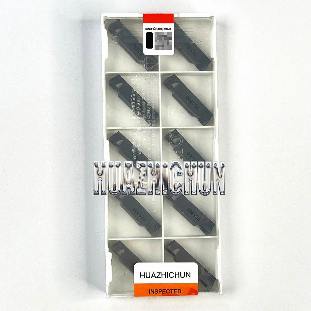 HUAZHICHUN KGMN 800-08-T PC5300 CNC Holder Grooving Tool Carbide Inserts
HUAZHICHUN KGMN 800-08-T PC5300 CNC Holder Grooving Tool Carbide Inserts