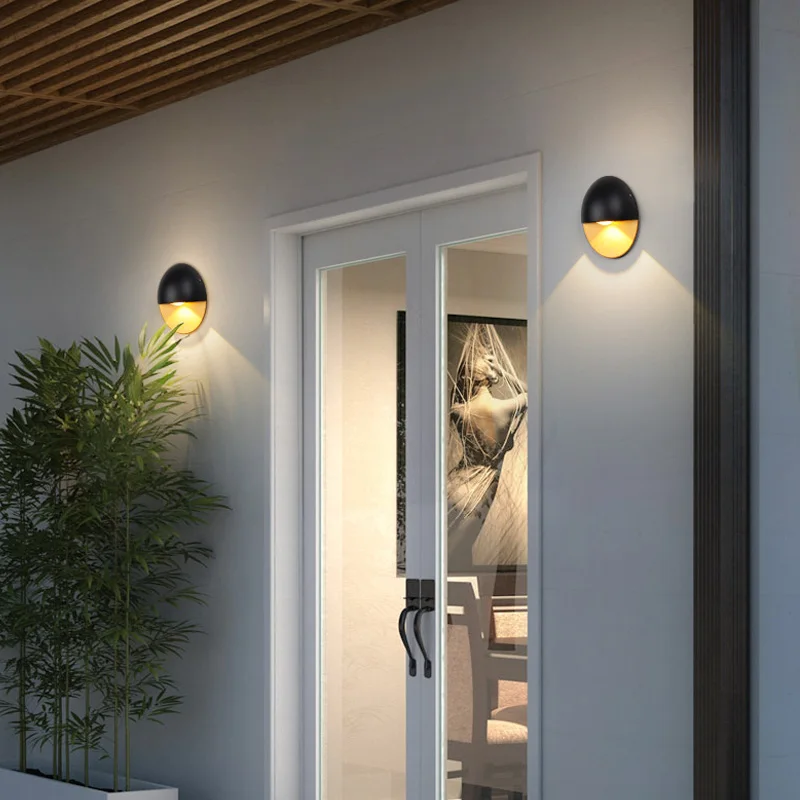 Minimalist Courtyard Wall Lamp with LED Light; Perfect for Aisle, Corridor, Staircase, Balcony; High-Quality Black Finish
Minimalist Courtyard Wall Lamp with LED Light; Perfect for Aisle, Corridor, Staircase, Balcony; High-Quality Black Finish
