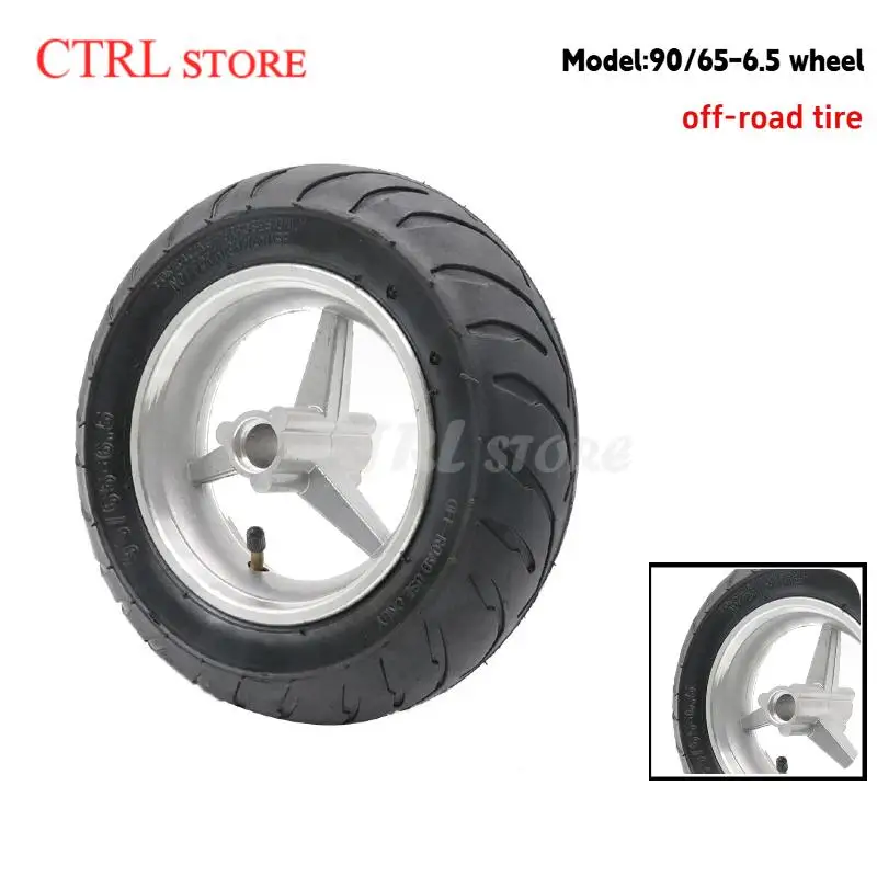 90/65-6.5 Vacuum Tire 11 Inch Refitted for Dualtron Thunder Electric Scooter Ultra Wear-resisting Tubeless Road Tyre
90/65-6.5 Vacuum Tire 11 Inch Refitted for Dualtron Thunder Electric Scooter Ultra Wear-resisting Tubeless Road Tyre