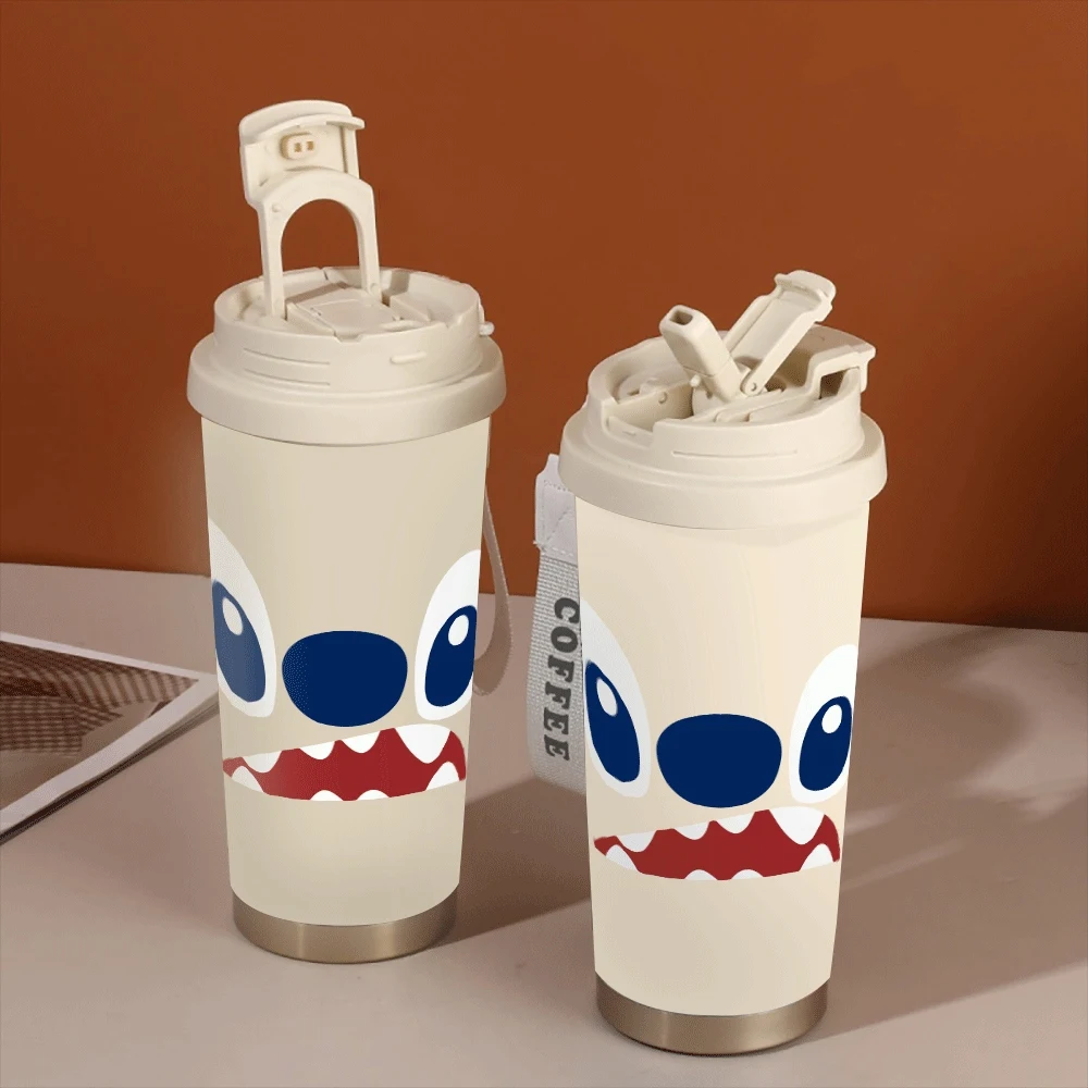 Disney Lilo & Stitch Water Cups 304 Stainless Leakproof Girls Cartoon Insulated Cups Lilo Stitch Cartoon Outdoor Travel
Disney Lilo & Stitch Water Cups 304 Stainless Leakproof Girls Cartoon Insulated Cups Lilo Stitch Cartoon Outdoor Travel