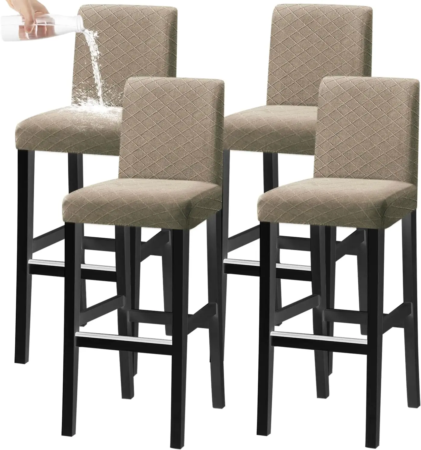 Bar Chair Stool Covers, Stretch Removable Washable Chair Slipcover For Short Swivel Dinning Chair Ba Chair Bar Stool Chair
Bar Chair Stool Covers, Stretch Removable Washable Chair Slipcover For Short Swivel Dinning Chair Ba Chair Bar Stool Chair