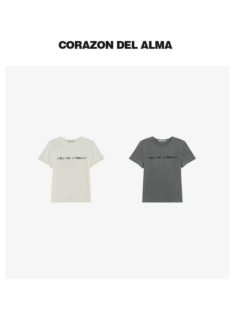 Silk Lyocell Knitted T-Shirt Lightweight Breathable Draped Soft Skin-friendly Gradient Color Letter Print Casual Spring Top
Silk Lyocell Knitted T-Shirt Lightweight Breathable Draped Soft Skin-friendly Gradient Color Letter Print Casual Spring Top