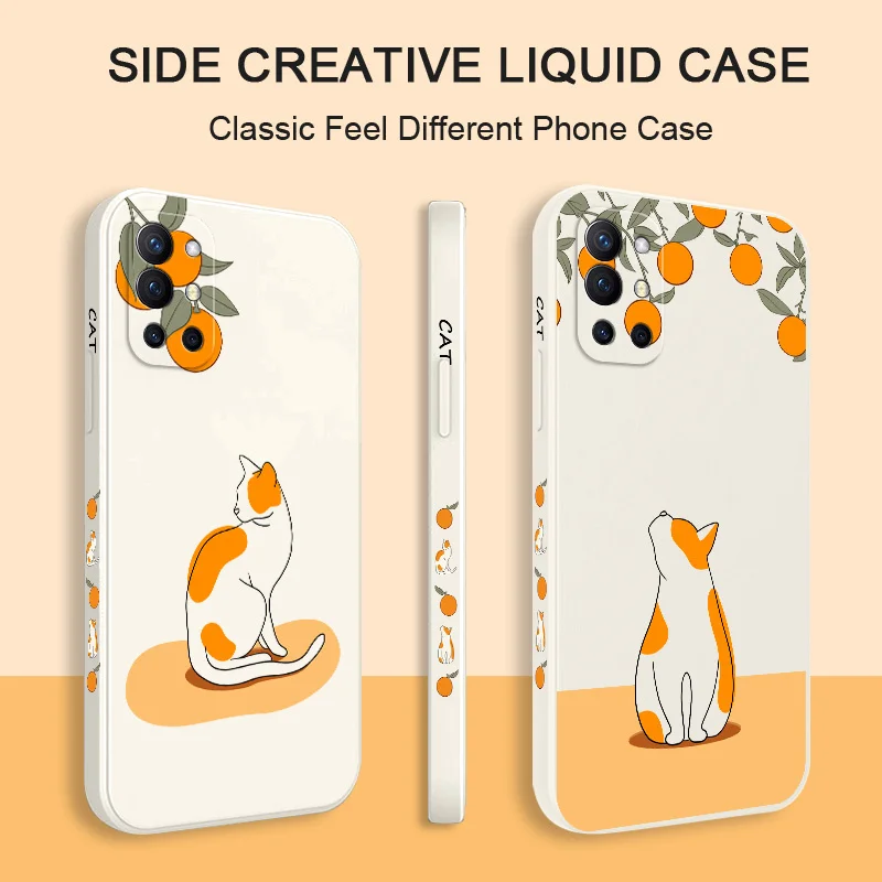 Little Orange Cat Phone Case For Oneplus 10 10R 10T 9R 9RT 9 8T 8 7 7T Pro 5G Liquid Silicone Cover
Little Orange Cat Phone Case For Oneplus 10 10R 10T 9R 9RT 9 8T 8 7 7T Pro 5G Liquid Silicone Cover