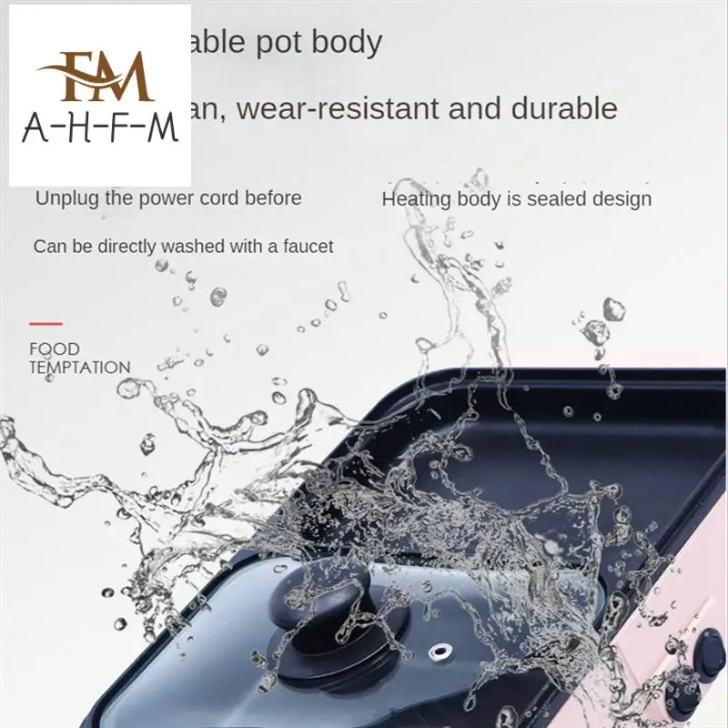Household & Travel 2 In 1 Non-Stick Cooking Frying Pan Dual Use Electric Bbq Grill With Hot Pot EU Plug
Household & Travel 2 In 1 Non-Stick Cooking Frying Pan Dual Use Electric Bbq Grill With Hot Pot EU Plug