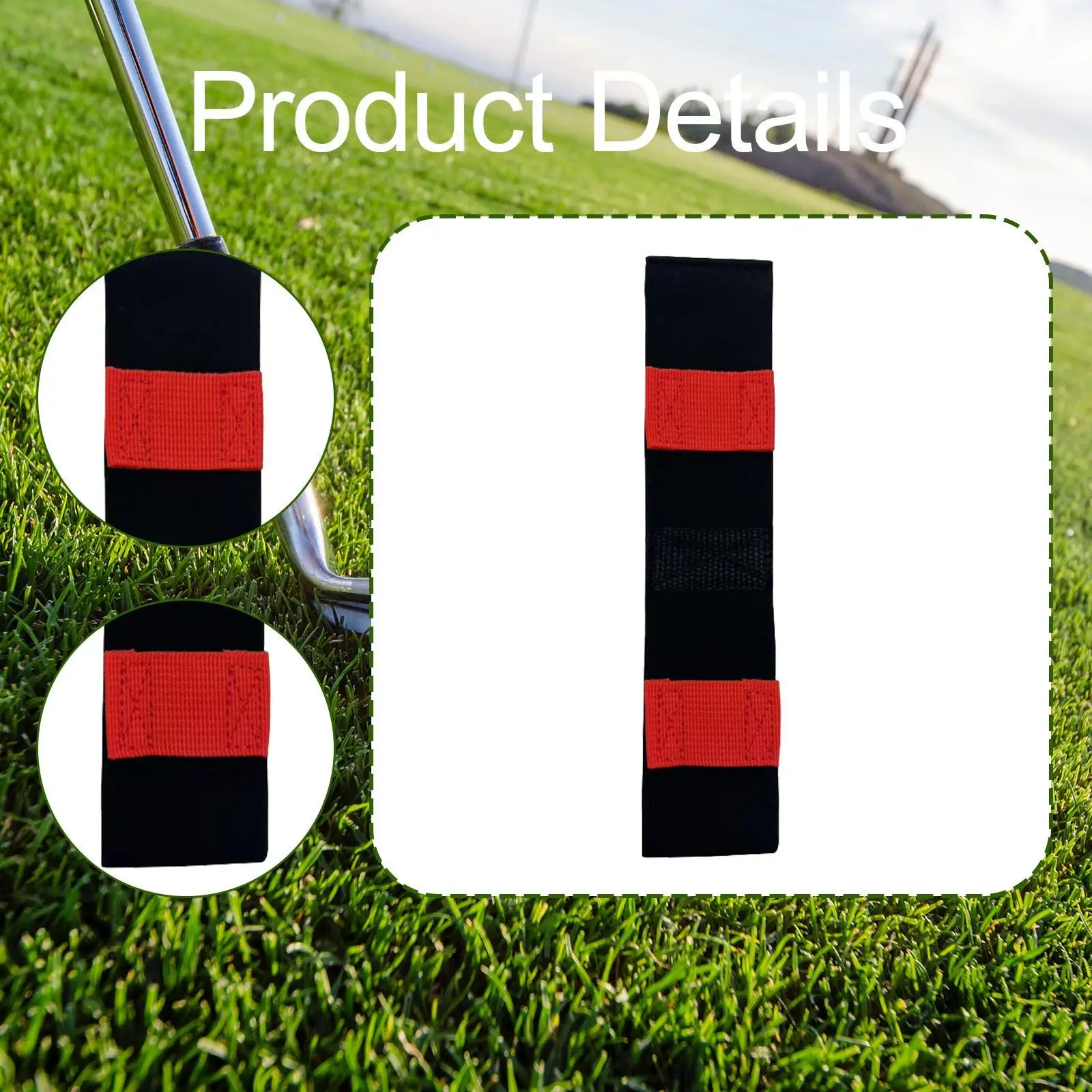 Golf Practice Auxiliary Band Elastic Swing Correction Tool Golf Supplies Posture Aid for Men and Women
Golf Practice Auxiliary Band Elastic Swing Correction Tool Golf Supplies Posture Aid for Men and Women