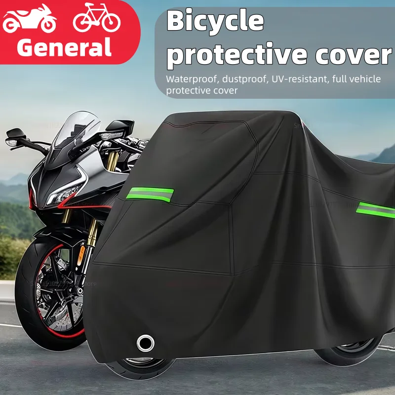 Universal protective covers for bicycles and motorcycles,rainproof covers,dust-proof and rainproof covers,full vehicle sunshades
Universal protective covers for bicycles and motorcycles,rainproof covers,dust-proof and rainproof covers,full vehicle sunshades
