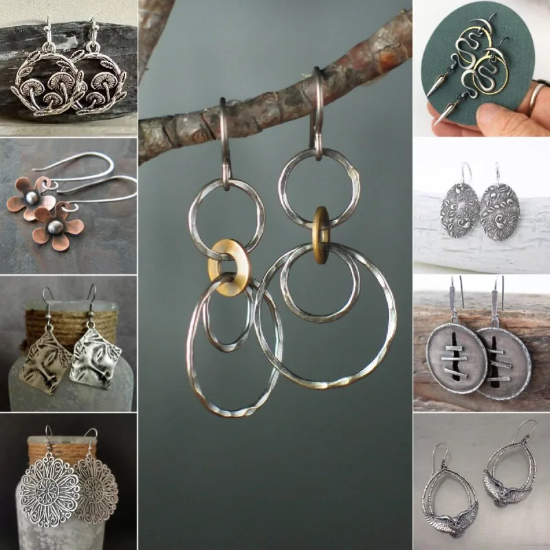 Retro Creativity Carved Butterfly Earrings Vintage Jewelry Antique Silver Color Metal Personality Dangle Earrings 
Retro Creativity Carved Butterfly Earrings Vintage Jewelry Antique Silver Color Metal Personality Dangle Earrings