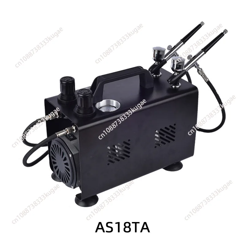 Model airbrush spray paint set, military figure coloring spray pump AS18TA spray tool
Model airbrush spray paint set, military figure coloring spray pump AS18TA spray tool
