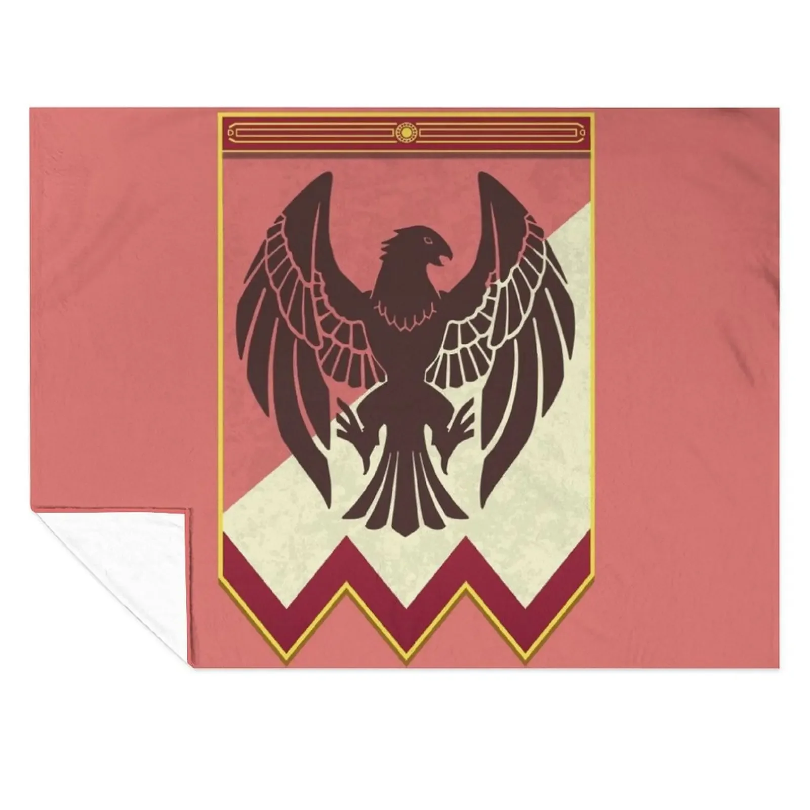 Fire Emblem 3 Houses: Black Eagles Banner Throw Blanket warm winter decorative Sofa Throw for babies Blankets
Fire Emblem 3 Houses: Black Eagles Banner Throw Blanket warm winter decorative Sofa Throw for babies Blankets