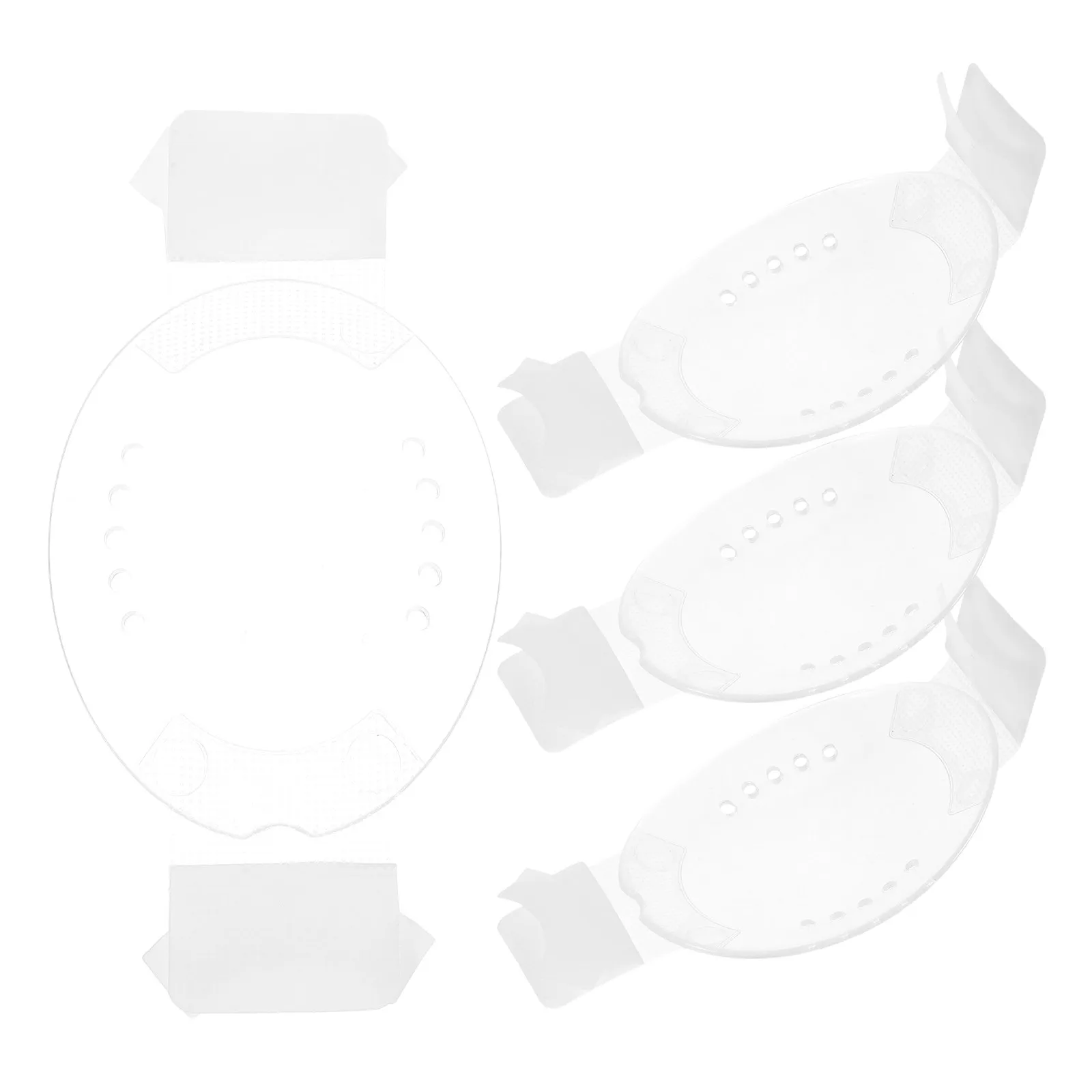 4Pcs Eye Shield Transparent Plastic Protective Eye Patch After Surgery Ventilated Comfortable Fit Adhesive Eyepatch for Adults
4Pcs Eye Shield Transparent Plastic Protective Eye Patch After Surgery Ventilated Comfortable Fit Adhesive Eyepatch for Adults