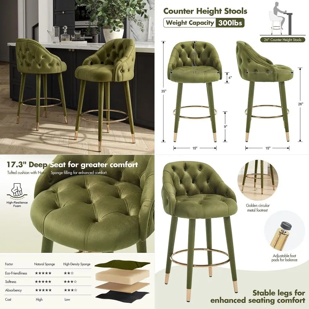 of 2 Retro Dining Chairs, Upholstered Parsons Chairs with Wooden Legs amp Faux Leather, Perfect for Kitchen, Dining Room amp Ca
of 2 Retro Dining Chairs, Upholstered Parsons Chairs with Wooden Legs amp Faux Leather, Perfect for Kitchen, Dining Room amp Ca