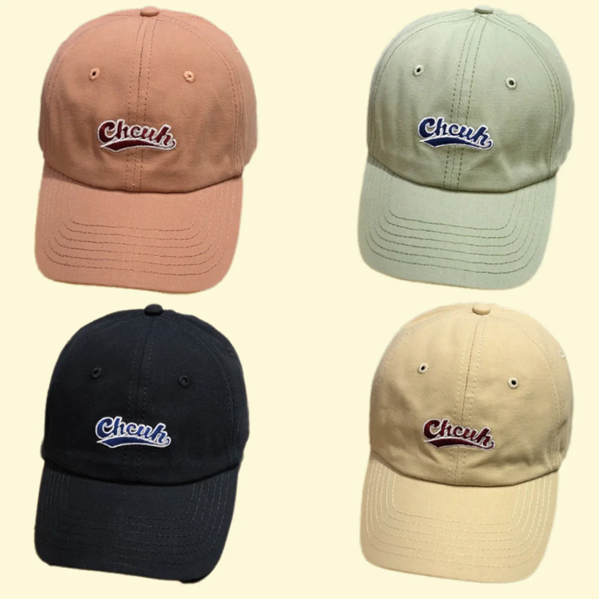 Alphabet Embroidery Solid Color Baseball Cap Outdoor Travel Leisure Sunshade Peaked Cap Street Fashion Trendy Duckbill Cap
Alphabet Embroidery Solid Color Baseball Cap Outdoor Travel Leisure Sunshade Peaked Cap Street Fashion Trendy Duckbill Cap