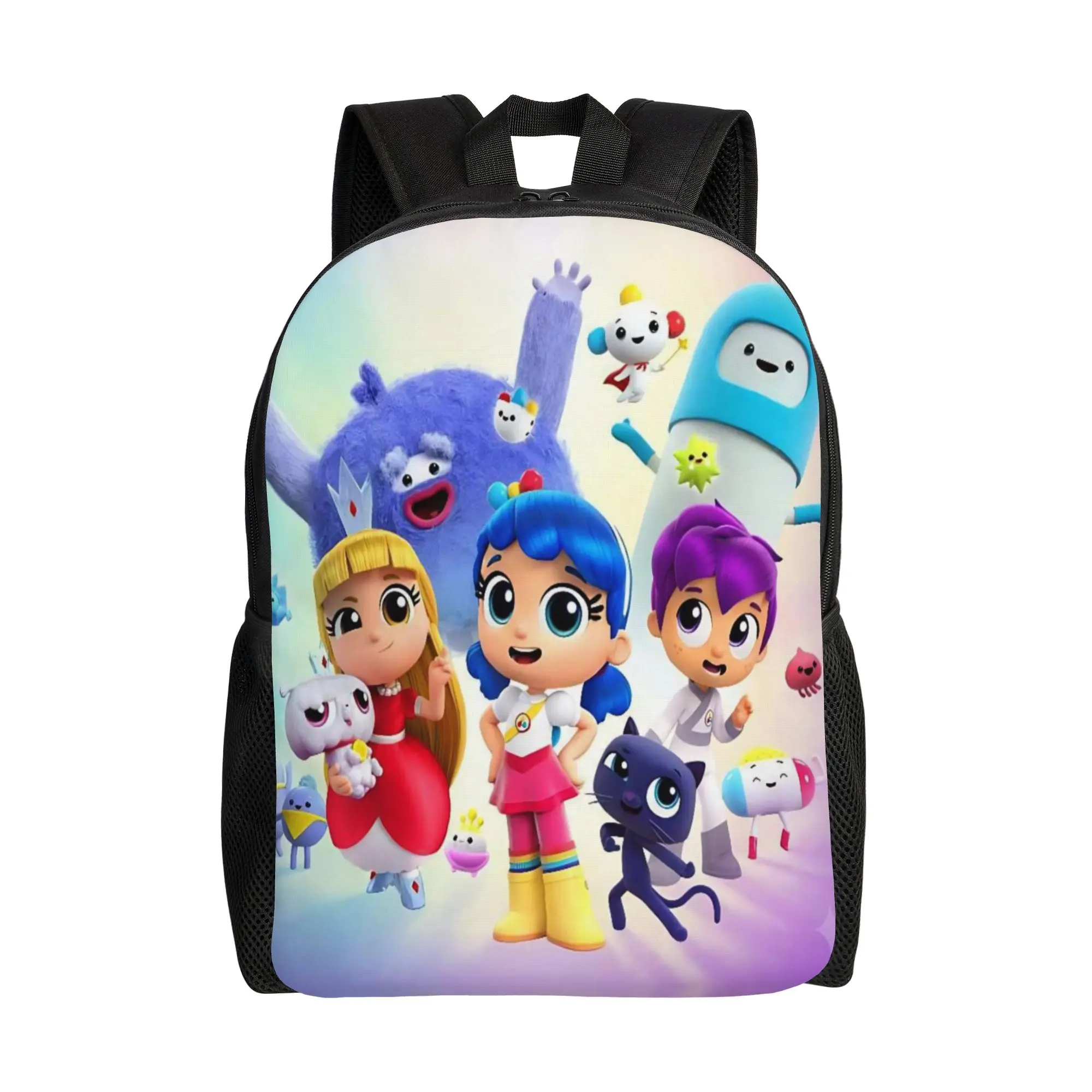 True Rainbows Kingdoms Anime Casual Backpack Outdoor High School Work Daypack for Men Women Laptop Computer Canvas Bags
True Rainbows Kingdoms Anime Casual Backpack Outdoor High School Work Daypack for Men Women Laptop Computer Canvas Bags