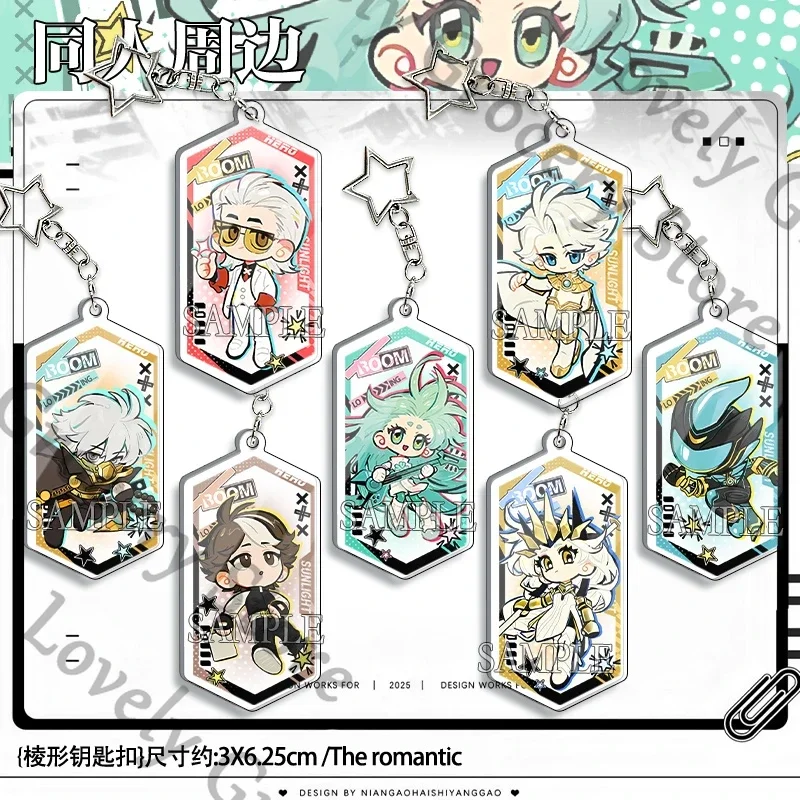 Anime TO BE HERO X Queen GHOSTBLADE DRAGON BOY THE JOHNNIES LUCKY CYAN NICE AHU E-SOUL Cosplay Acrylic Keychain Keyring Gift
Anime TO BE HERO X Queen GHOSTBLADE DRAGON BOY THE JOHNNIES LUCKY CYAN NICE AHU E-SOUL Cosplay Acrylic Keychain Keyring Gift