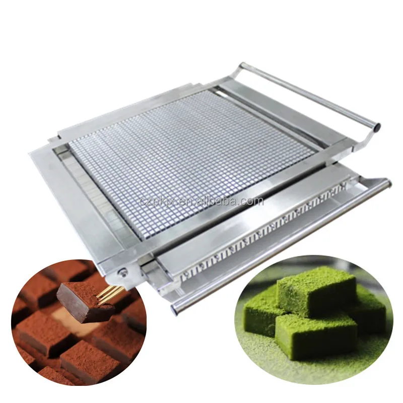 304 Stainless Steel Double Arm Manual Dark Raw Chocolate Cutting Machine Guitar Cutter
304 Stainless Steel Double Arm Manual Dark Raw Chocolate Cutting Machine Guitar Cutter