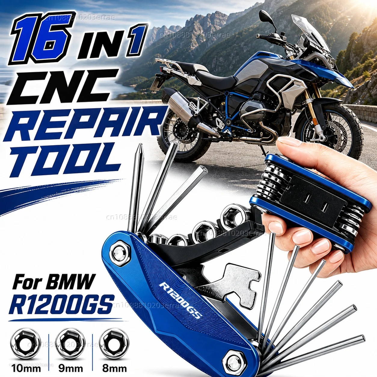 For BMW R1200GS 2007-2011 2012 R 1200 GS adv Adventure 2008-2011 2012 Motorcycle Tool Repair Kit Multifunctional Screwdriver
For BMW R1200GS 2007-2011 2012 R 1200 GS adv Adventure 2008-2011 2012 Motorcycle Tool Repair Kit Multifunctional Screwdriver